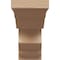 Ekena Millwork 11"W x 33"D x 22"H Classic Sheridan Rough Cedar Woodgrain TimberThane Corbel, Primed Tan CORUR11X33X22SHERCPR - alternate 4